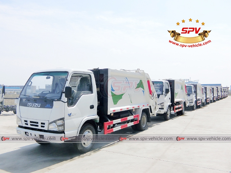 Garbage Compactor ISUZU - 10 Units Garbage Compactor ISUZU - 10 Units